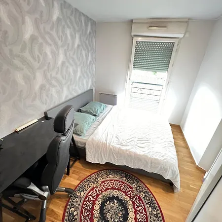 Grand Appartement Moderne 82 M Orly Extérieur photo