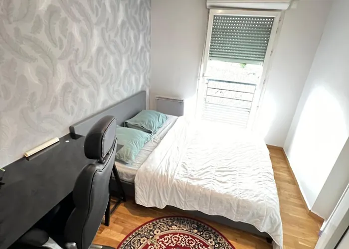 Grand Appartement Moderne 82 M
